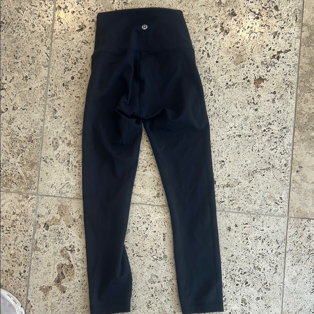 Lululemon Athletica Black Align Leggings for Versatile Comfort
